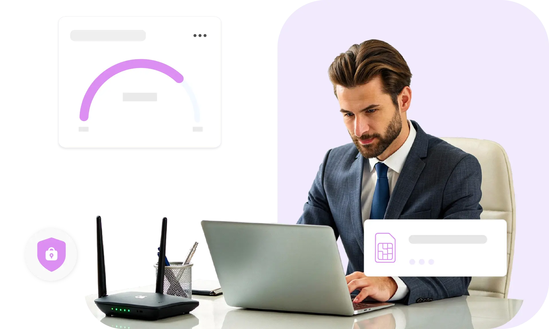 RemoteDesk telecom workforce security