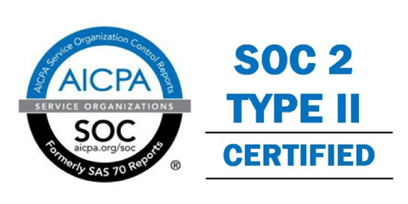 AICPA SOC 2 Type II Certified